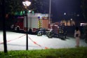 Einsatz BF Messerstecherei Koeln Neustadt Nord Eberplatz Platzmitte P043